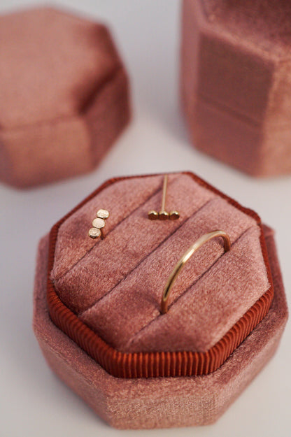 Velvet Ring Box