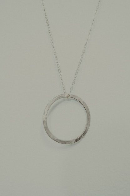 Small Open Circle Pendant