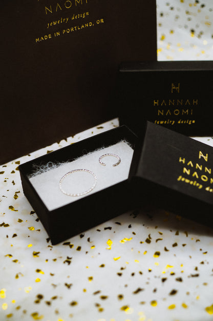 Sparkle Gift Set, Sterling Silver