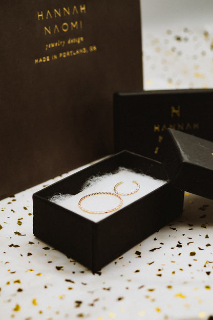 Sparkle Gift Set, 14K Gold Fill