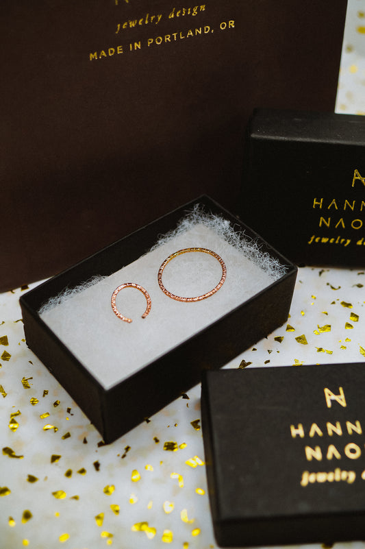 Sparkle Gift Set, 14K Rose Gold Fill