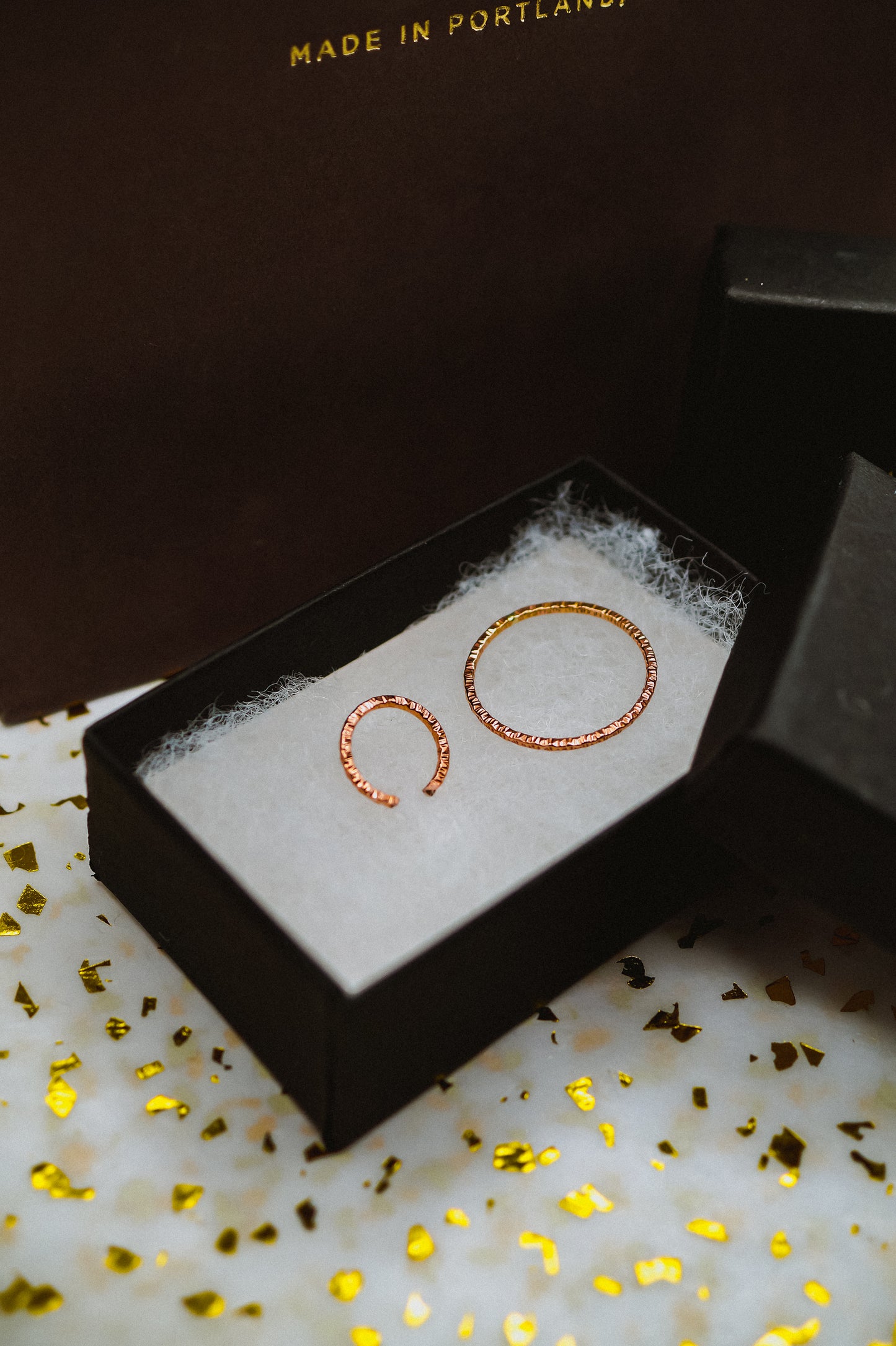 Sparkle Gift Set, 14K Rose Gold Fill