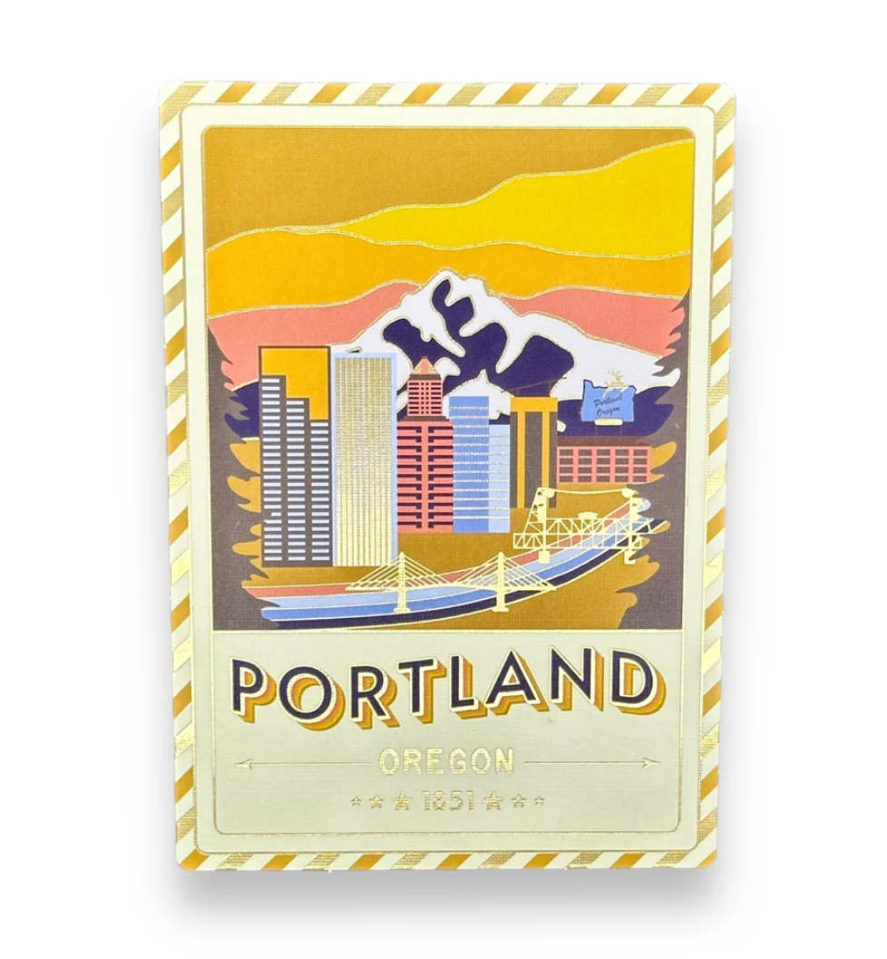 Portland Landmark Postcard