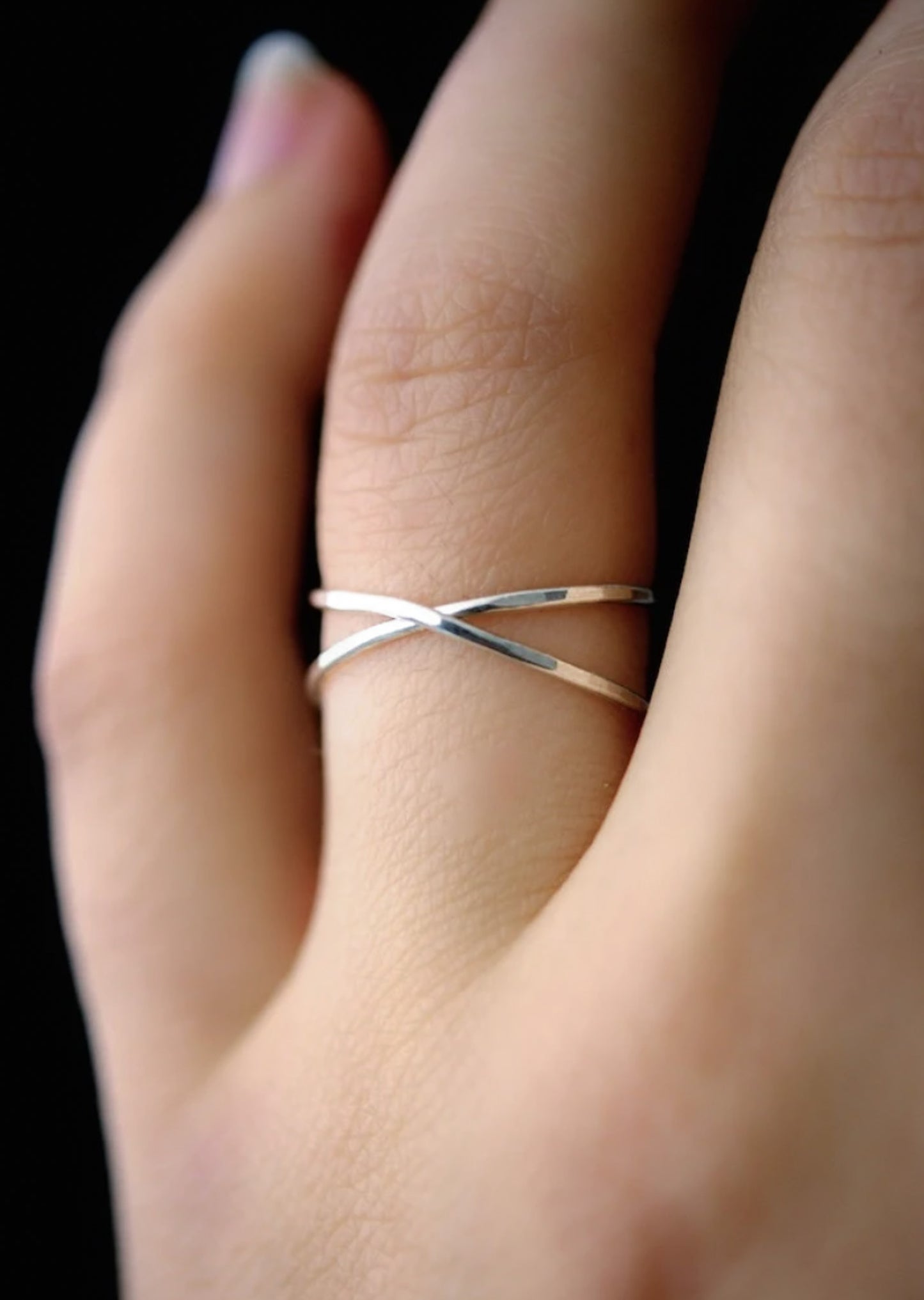 X-Ring, Sterling Silver