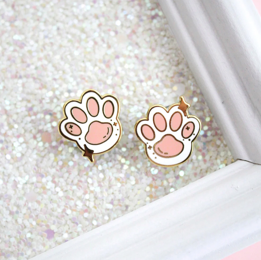 Toe Bean Paws Enamel Pins