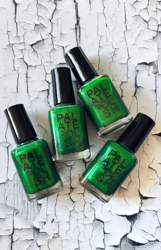 Crème de Menthe Nail Polish