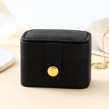 Mini Jewelry Travel Case