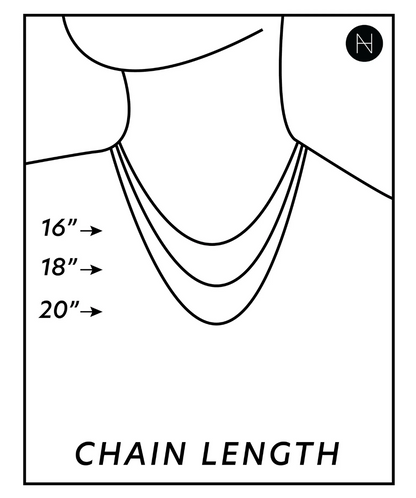 Foxtail Chain Necklace