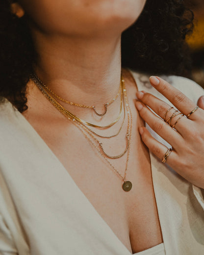 Wheat Chain Necklace