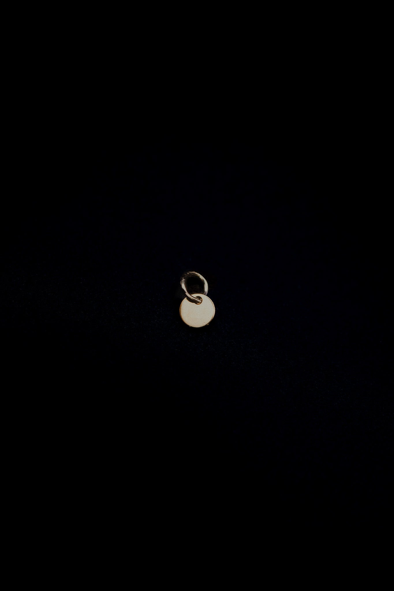 Tiny Circle Charm