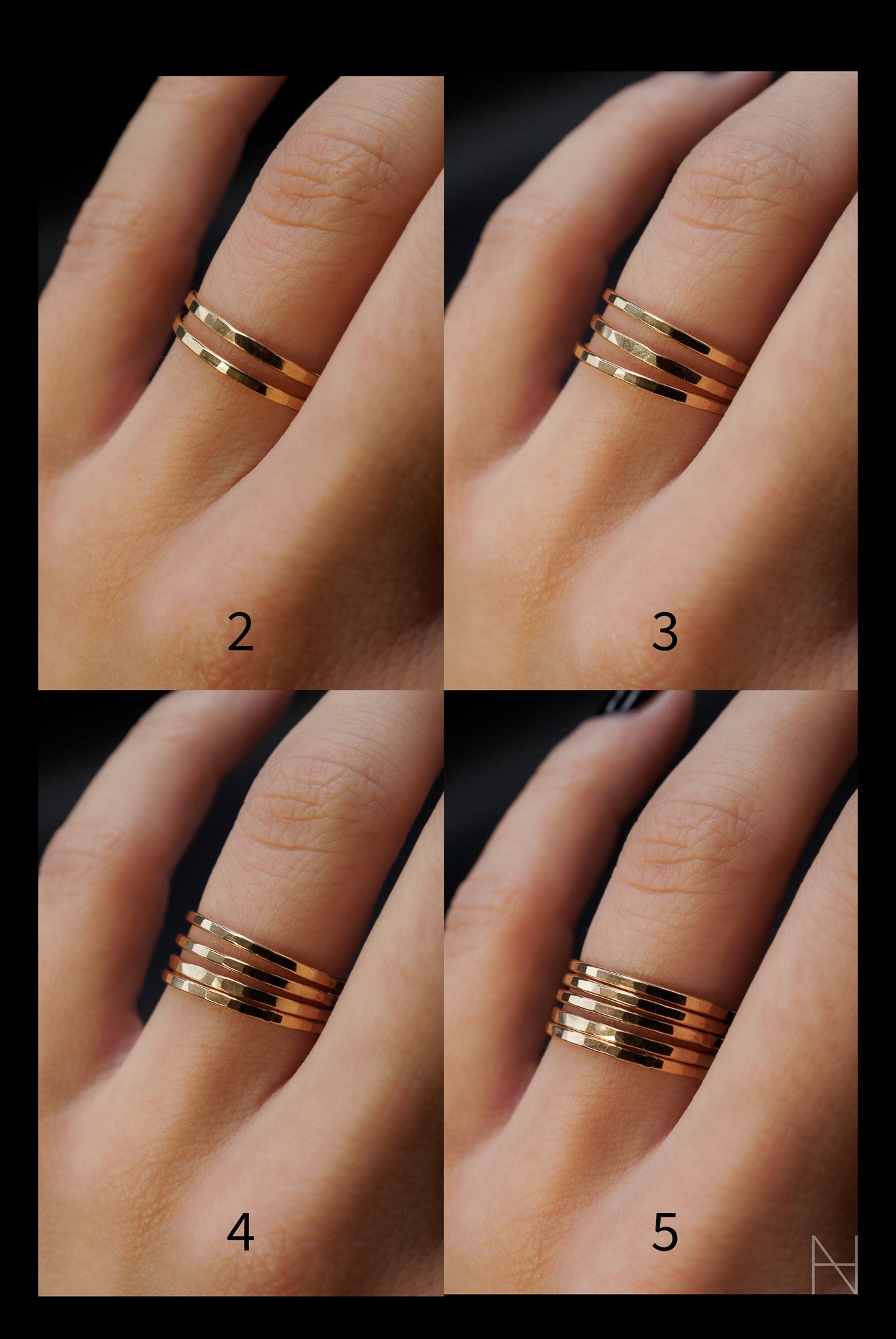 Thick Ring, 14K Gold Fill