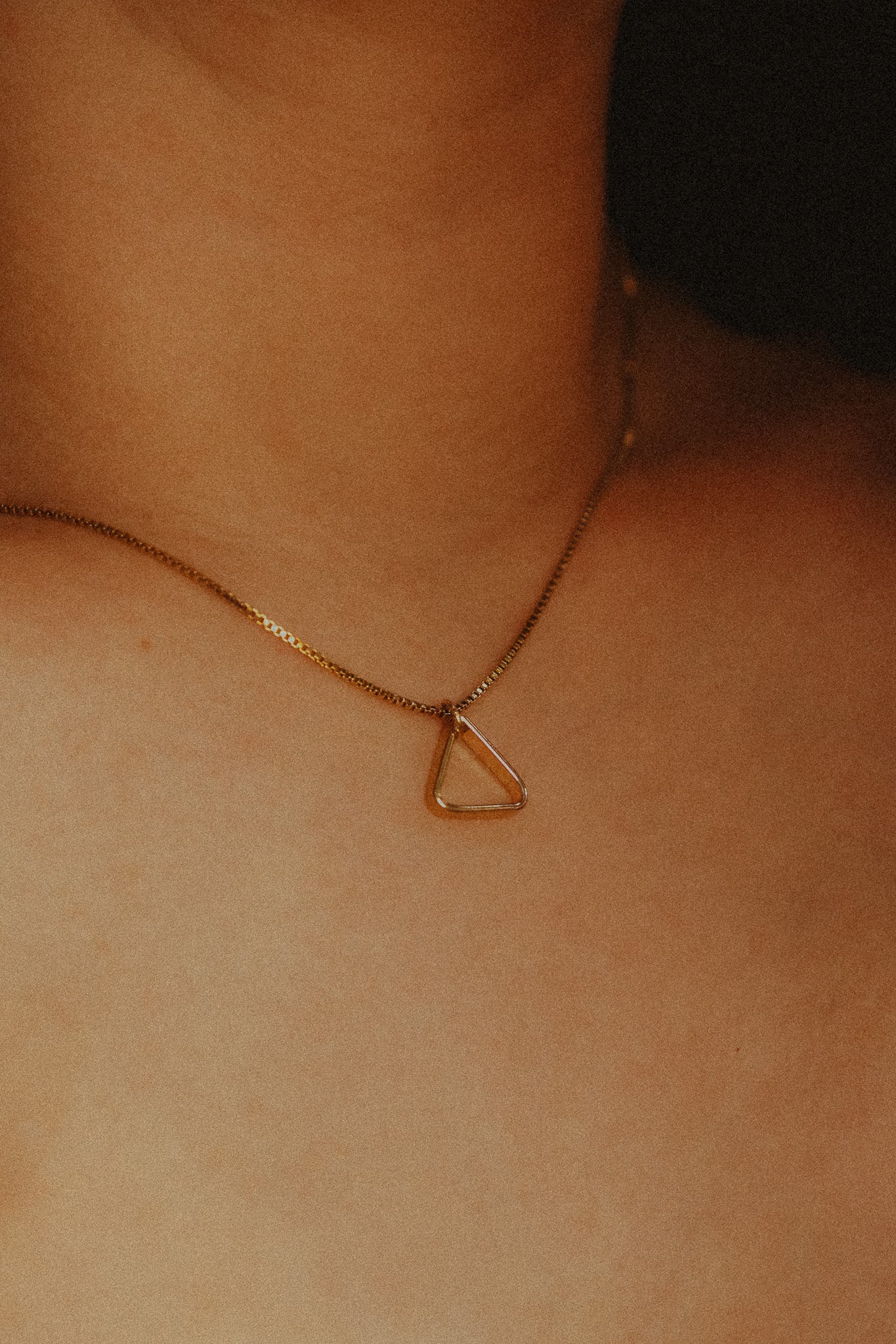 Triangle Pendant