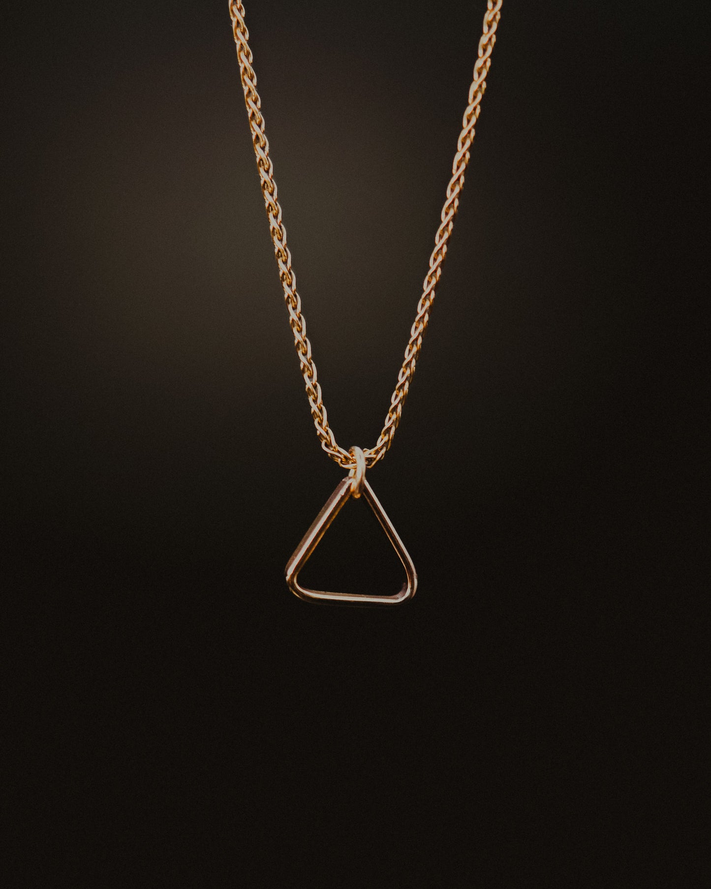 Triangle Pendant