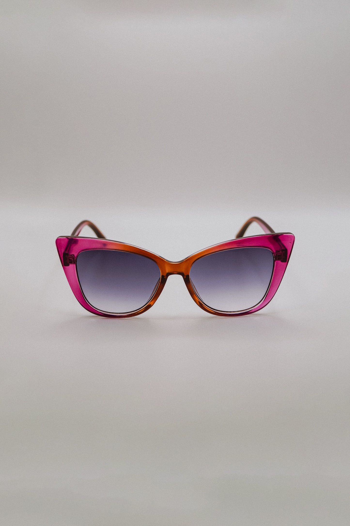 Big Purple Sunglasses