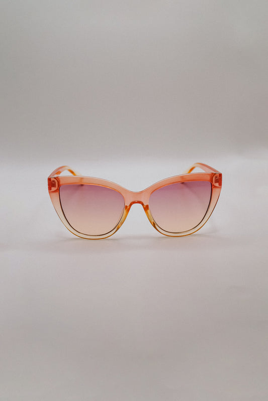 Big Pink Sunglasses