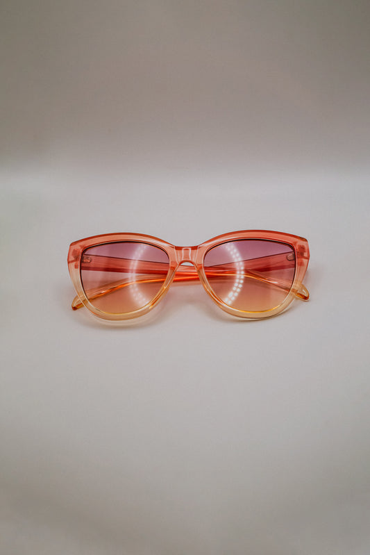 Big Pink Sunglasses