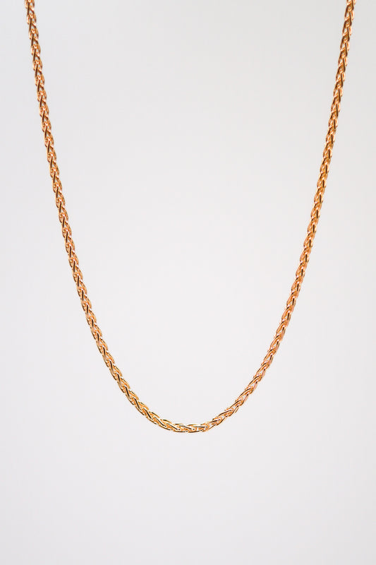 Wheat Chain Necklace