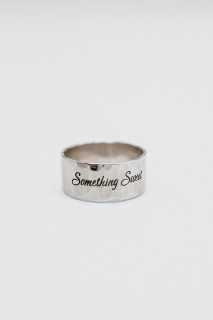 Wide Band, Sterling Silver