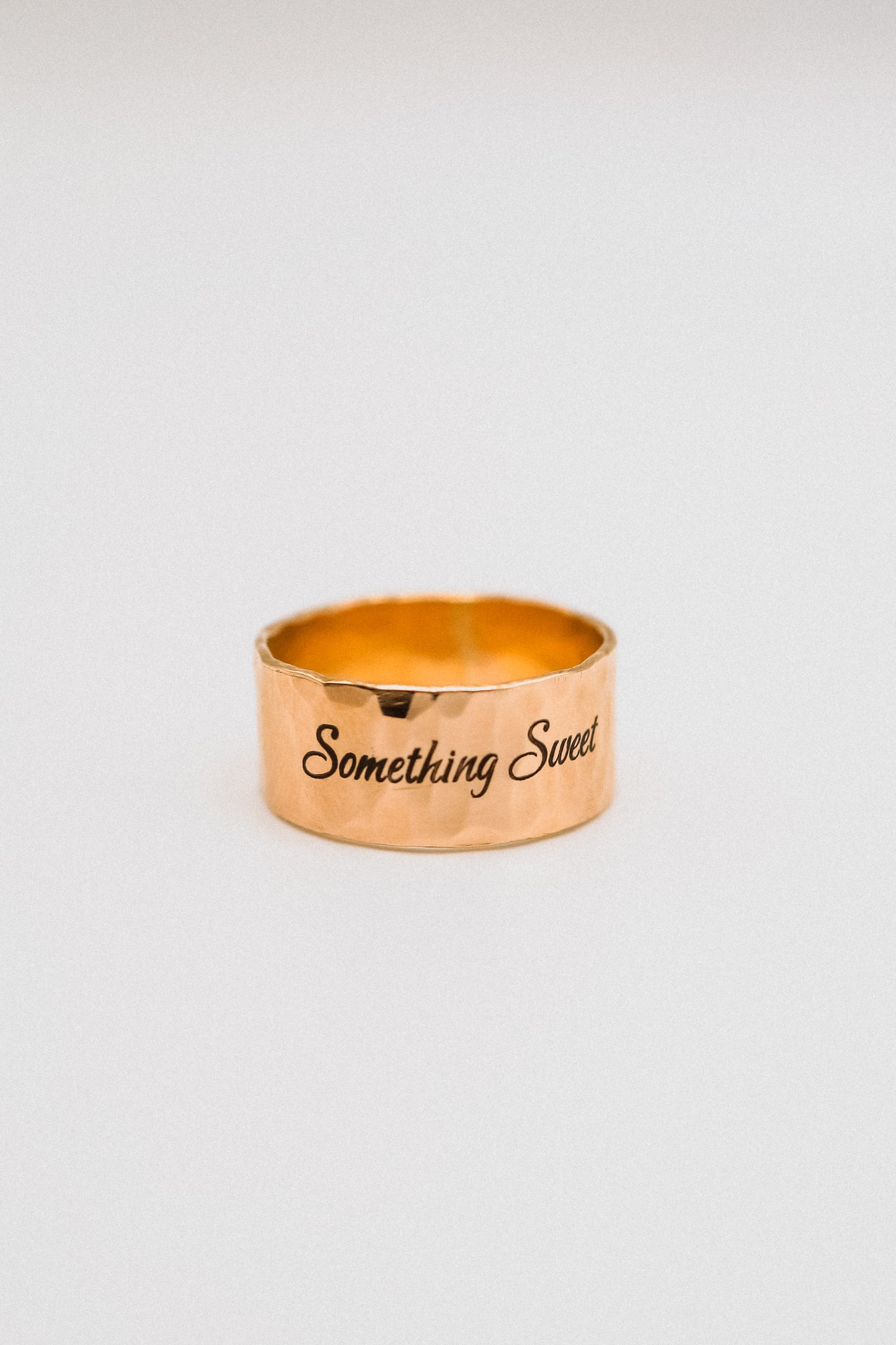 Wide Band, 14K Gold Fill