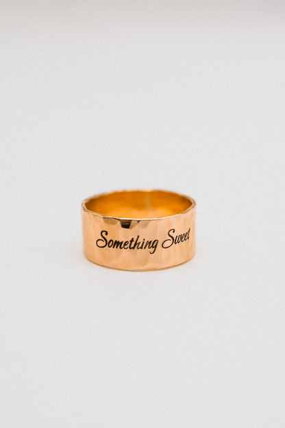 Wide Band, 14K Gold Fill