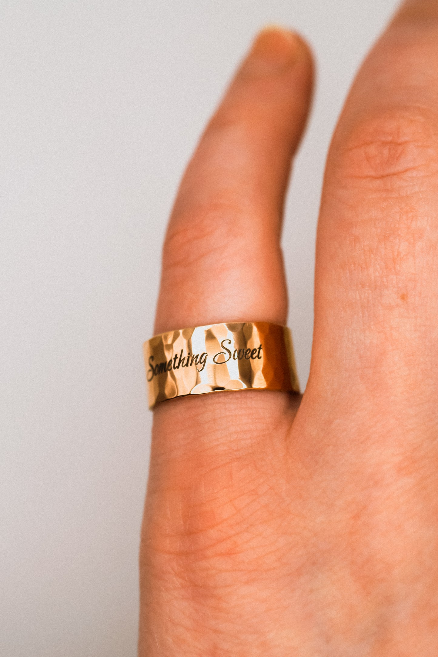 Wide Band, 14K Gold Fill