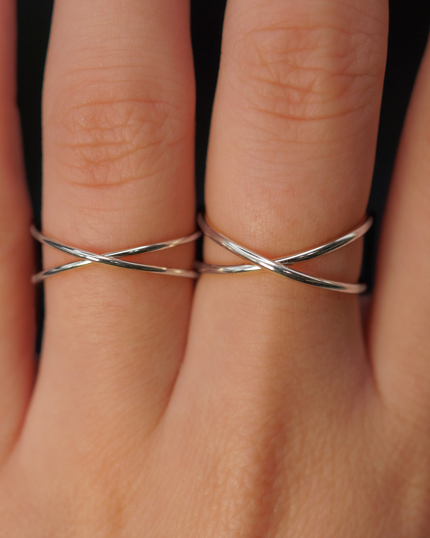 X-Ring, Sterling Silver