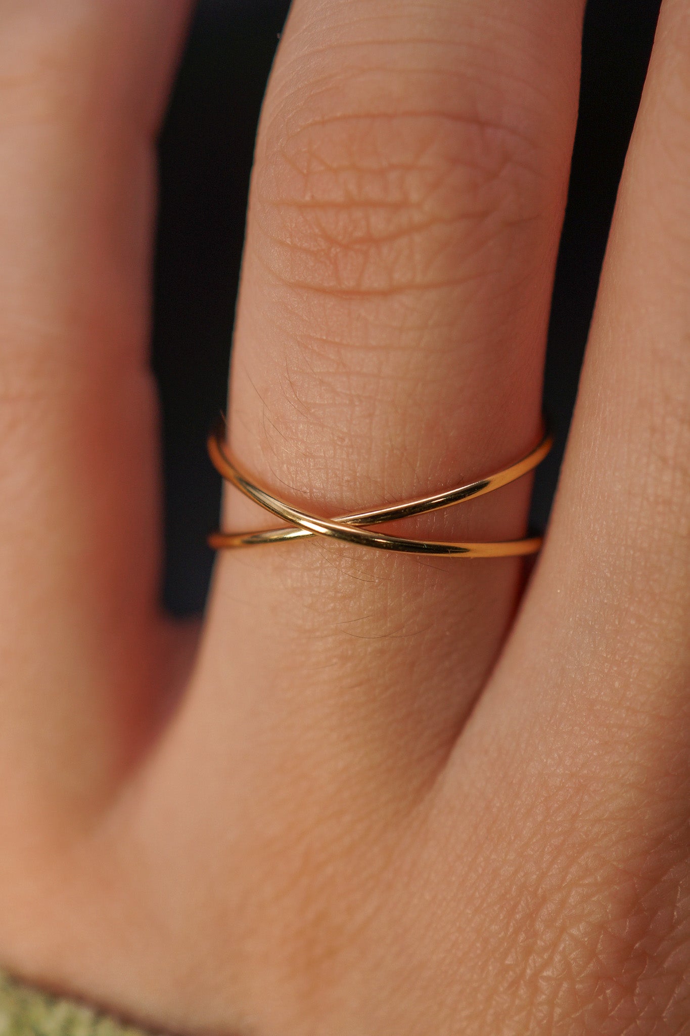 X-Ring, 14K Gold Fill