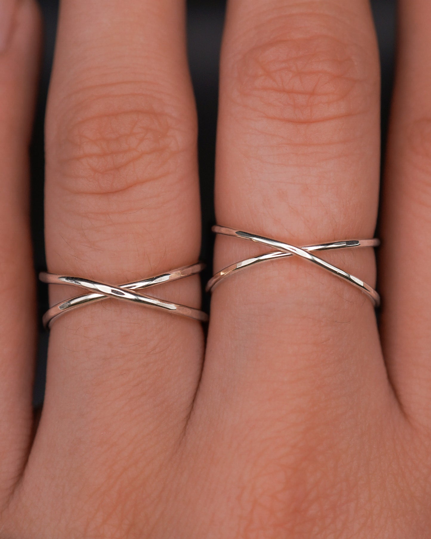 X-Ring, Sterling Silver