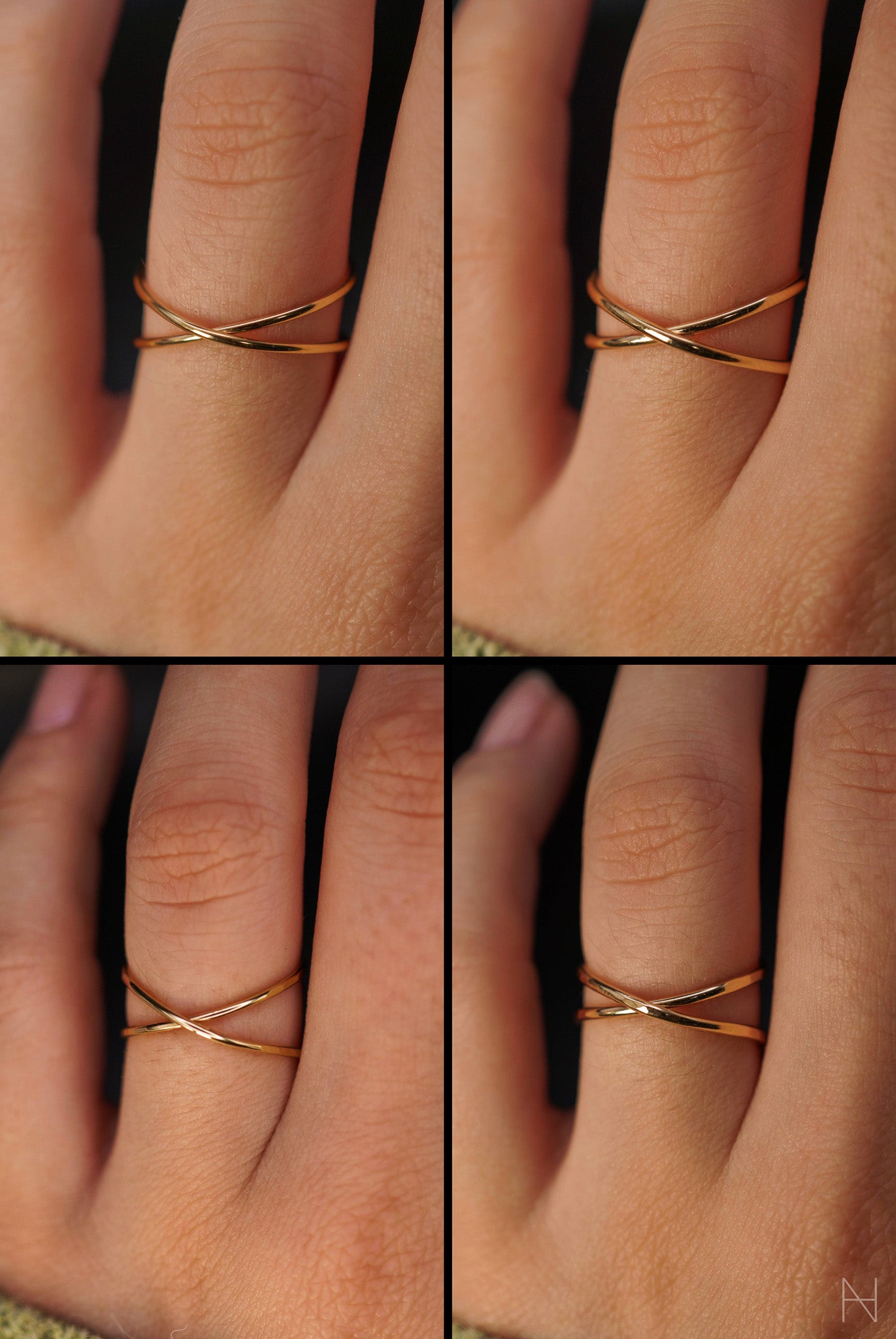 X-Ring, 14K Gold Fill