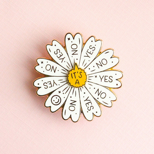 Daisy Interactive Enamel Pin