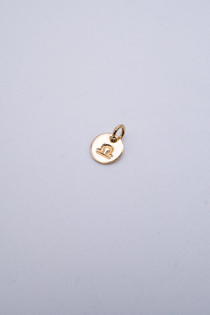 Tiny Zodiac Circle Charm