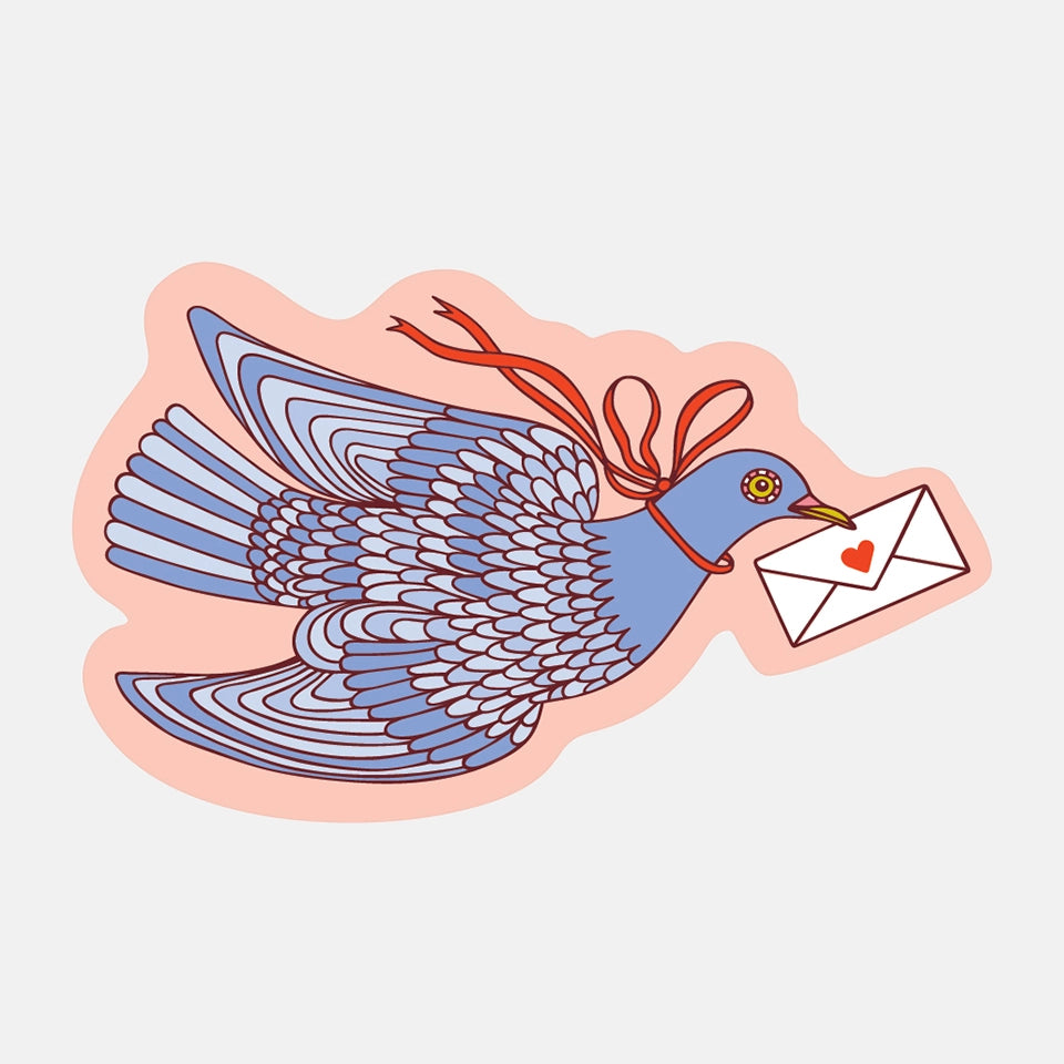 Carrier Pigeon Sticker