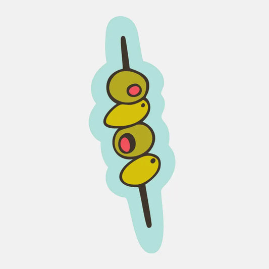 Olives Sticker
