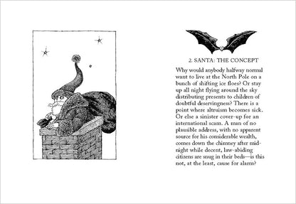 The Twelve Terrors of Christmas | Edward Gorey & John Updike
