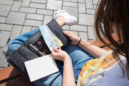 Travel Postcard Watercolor Paint Set