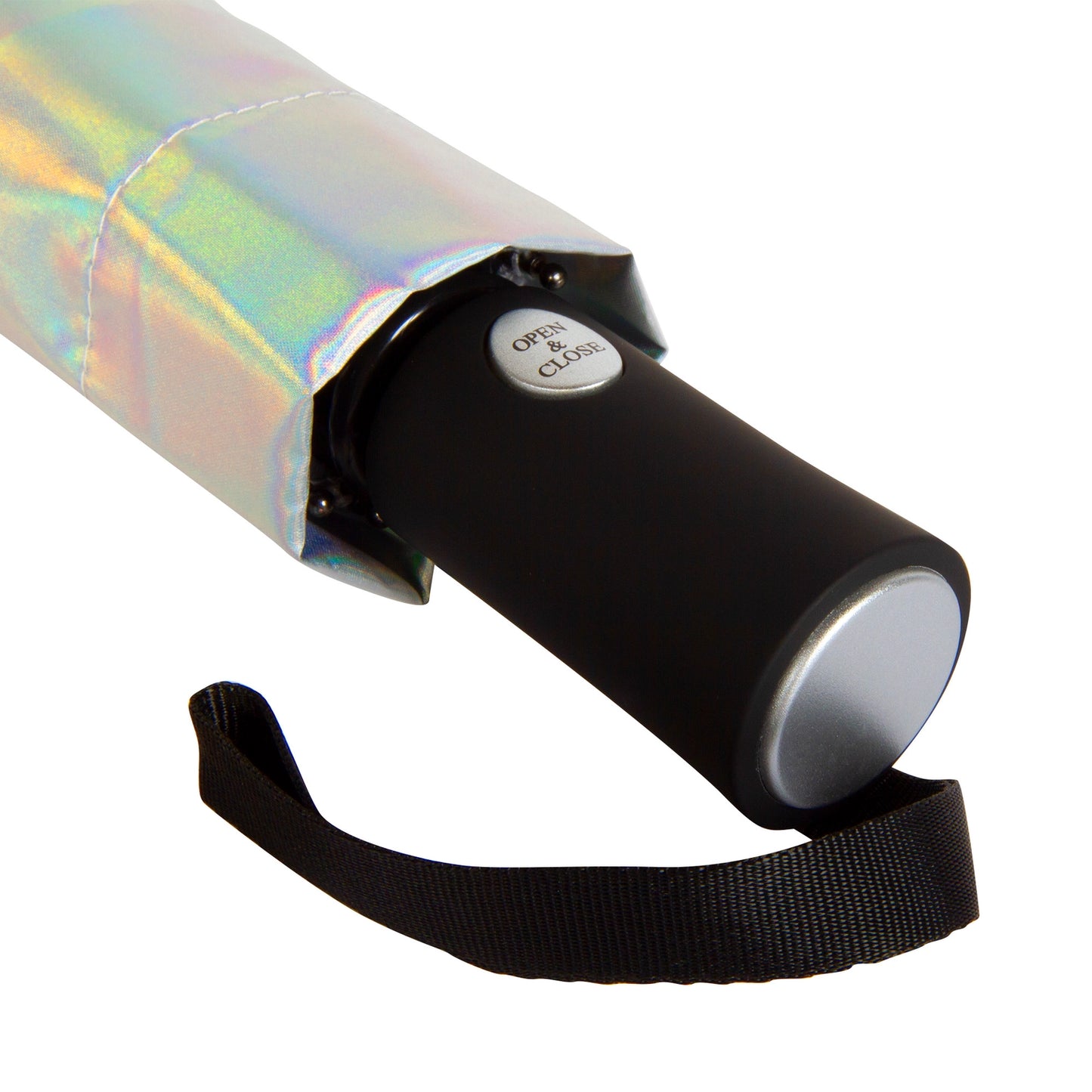 Iridescent Compact Umbrella