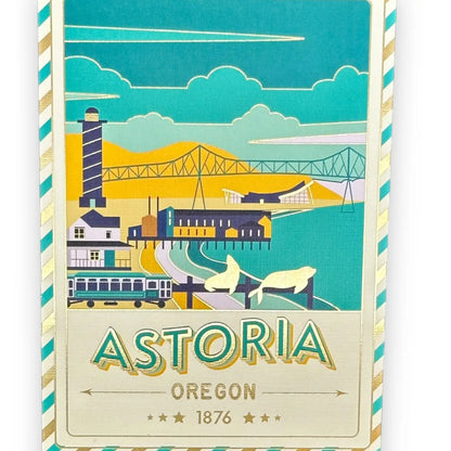Astoria Landmark Postcard