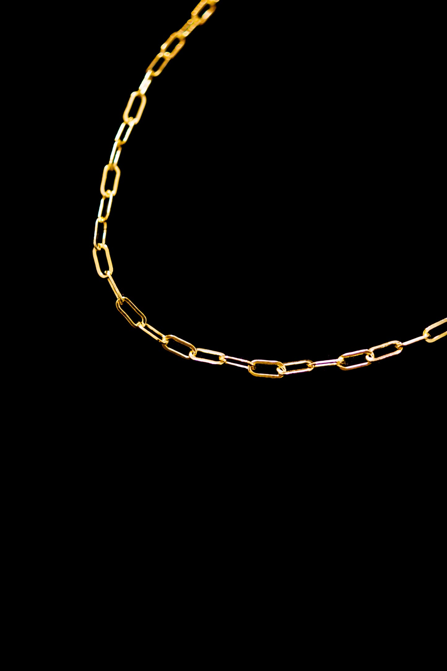 Rectangle Chain Anklet