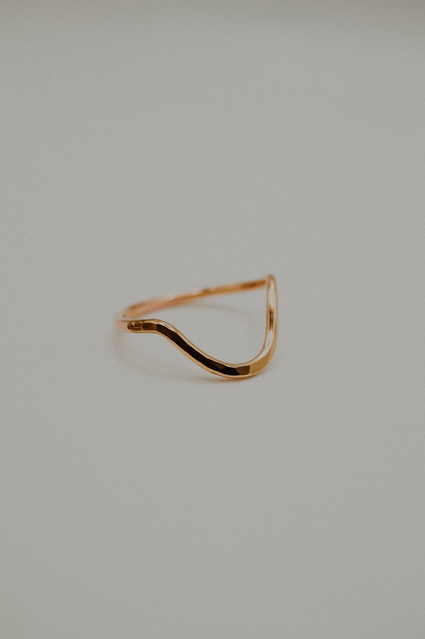 Arc Ring, 14K Gold Fill