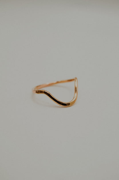 Arc Ring, 14K Gold Fill