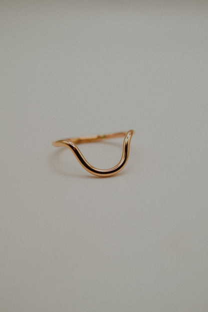 Arc Ring, 14K Gold Fill