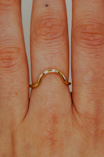 Arc Ring, 14K Gold Fill