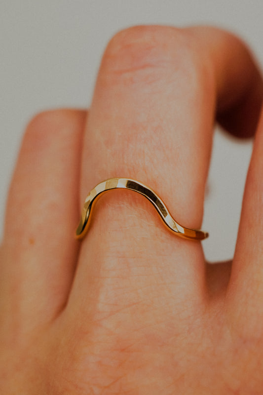 Arc Ring, 14K Gold Fill