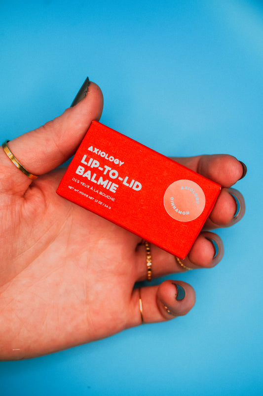 Cinnamon Lip-to-Lid Balmie