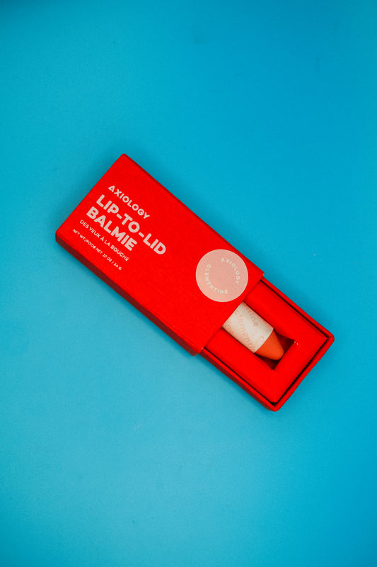 Clementine Lip-to-Lid Balmie