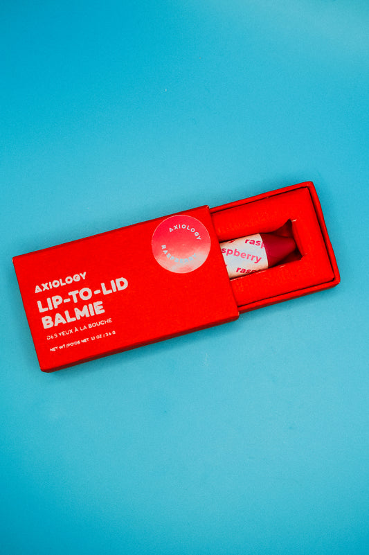 Raspberry Lip-to-Lid Balmie