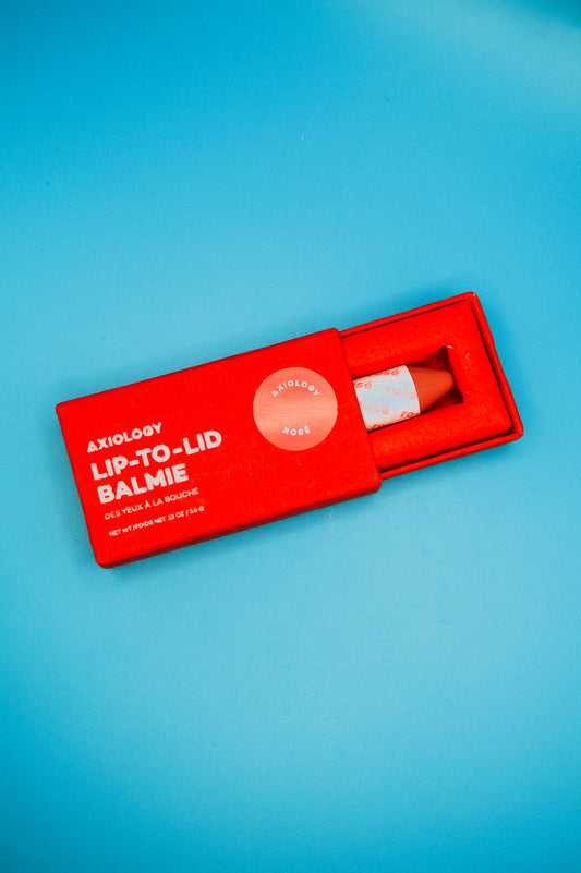 Rosé Lip-to-Lid Balmie