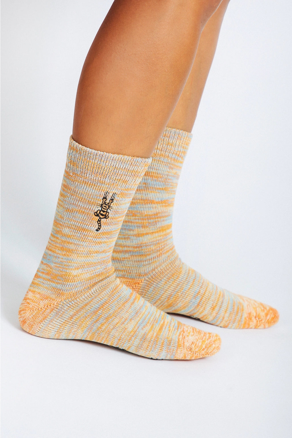 Cat Lady Crew Socks by Beholder