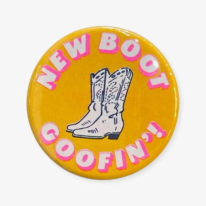 New Boot Goofin' Pin Button