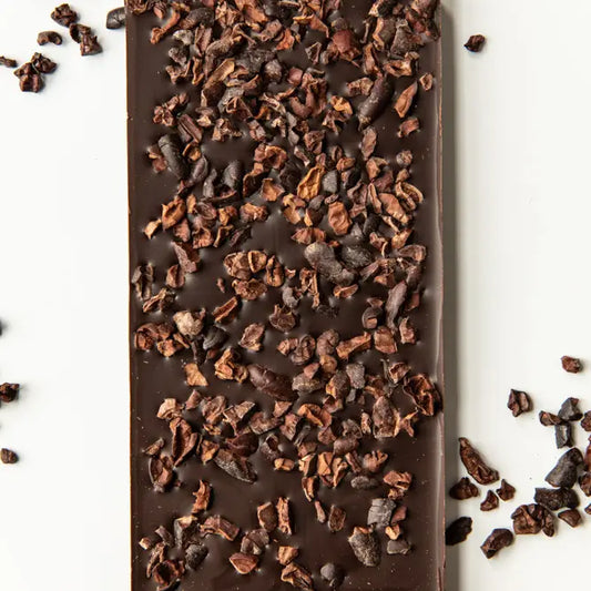 Cocoa Nib Chocolate Bar